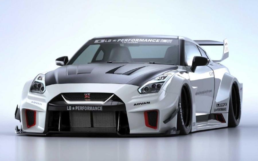 Nissan GT-RR LB-Silhouette WORKS GT by Liberty Walk '2019